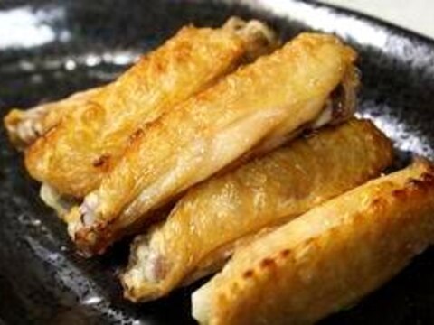 塩だけで絶品♪チキングリル